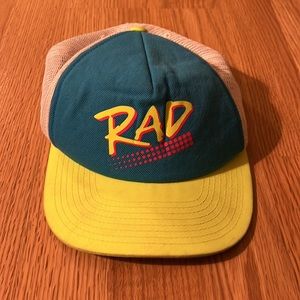 Vintage Inspired RAD Trucker Hat